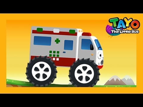 Alice the Ambulance l Repair Game #7 l Learn Street Vehicles l Tayo the Little Bus