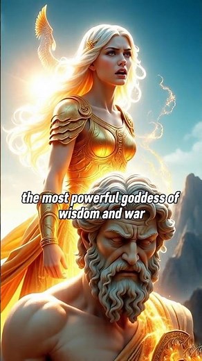 Athena’s Shocking Birth & Dark Myth with Hephaestus | Greek Mythology Explained