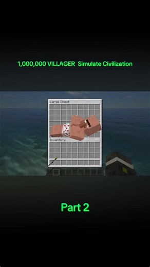 1,000,000 Villager Civilization ##fyp #grox #fy | Grox