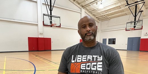 Retired NBA player, Marcus Liberty, now lives with his family on the Suncoast
