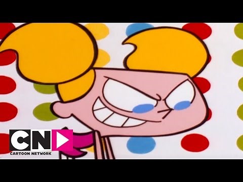 Dexter's Laboratory | Robot Twister | Cartoon Network