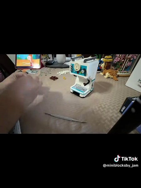 Mini Blocks Coffee Machine Review and Setup