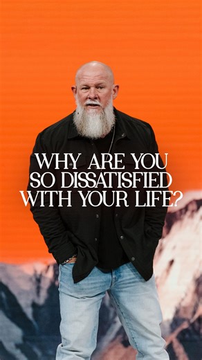 The Church of Eleven22 on Instagram: "A relationship with God is the only thing that can satisfy you. Comment SERMON for a link to this full message all on what it means to be blessed."