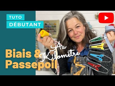 Make your own bias and piping (the effective method for making bias "by the mile")