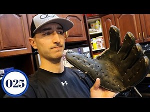 HOW TO CONDITION AND CLEAN A BASEBALL GLOVE | Vlog 025