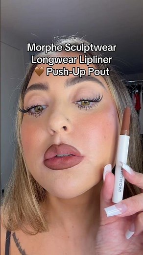 🤎 Morphe Sculptwear Long-Lasting Lip Liner in “Push-Up Pout” 💋