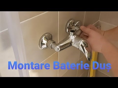Cum Se Monteaza O Baterie De Baie Pas Cu Pas