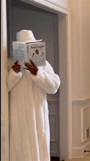 Iyanla Vanzant on Instagram: "This is a clean start, and clean starts deserve a clean look. So go on and put your best fit on. Yes—that outfit. The one that reminds you who you are when you remember yourself. The one that says, “I’m not dragging last year into this one.” Then step out—head high, shoulders back—and get your copy of Spiritual Hygiene. Because we are not just changing calendars… We are clearing energy, cleansing intention, and choosing ourselves on purpose."