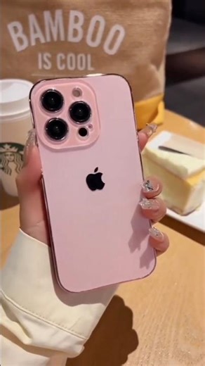 Stylish iPhone Case – Trendy, Durable & Perfect Protection | Pink iPhone Case 💞 #shorts #iphone case