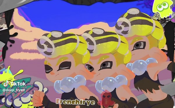 I wanted to do this animation trend because it just fit so well with this idea and i genuinely can’t stop listening to this song, it has a hold on me, don’t mind the choppy animation I’ve only animated like 5 times ever especially not a running animation, I NEED to get a good animation app because animating on CapCut is torture ‼️NOT A SHIP BTW‼️(since some people are doing this trend in a shipping way) #splatoon #splatoon3 #animation #animationmeme #fyp