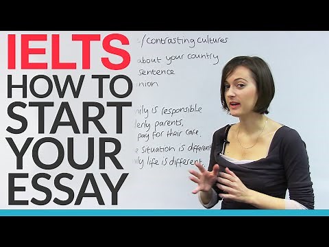 How to Write IELTS Essay Introductions – The Quick & Easy Way!
