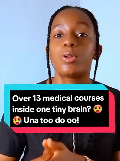 Una too do ooo! Medical students, you mean you put these big 13 medical courses inside your tiny brain? Oya, let's analyze these courses and which year they are being done. Tell a friend that needs this. #academics #medicine #medicalschool #medicalstudent #doctors #nurses #fyp #tiktok #capcut #medicalcourses