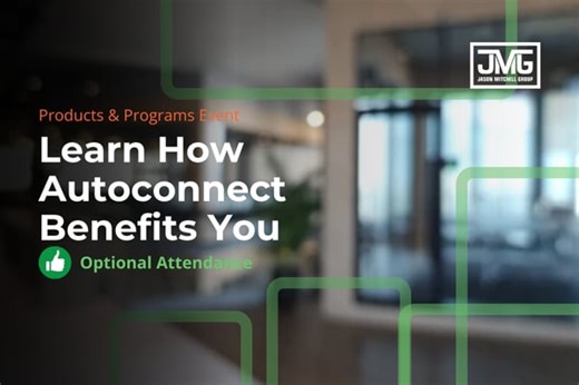 JMG AutoConnect Info Session 1/16/26