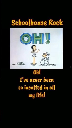 Interjections #SchoolhouseRock #singalong