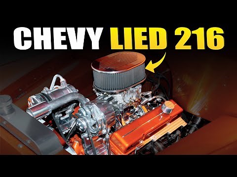 The Shocking Truth About Chevy’s Forgotten Stovebolt 216 Engine – You Probably Never Knew!
