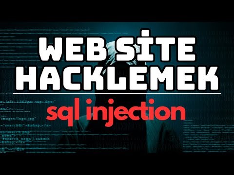 WEB SİTE HACKLEMEK | Sql Injection