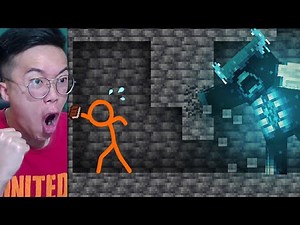 TERNYATA BEGINILAH MASA LALU WARDEN Animation vs. Minecraft Shorts Ep. 26