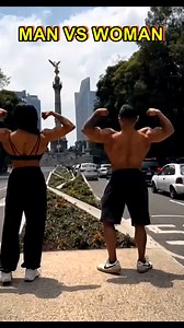 man vs woman #girlbodybuilder #womanpower #fbb #fitchicks #femalemuscle #strongwomen | GIRLS and Muscles