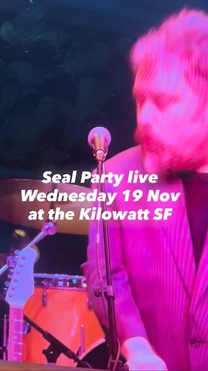3 comments | Aw yeah @kilowatt_bar_sf with @mitchrocket & @kyragordonmusic - 7pm doors 7:45 show on Wed 11/19 | Seal Party | Facebook