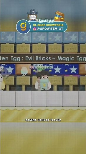 SANGAT BERUNTUNG 😁 #growtopia #growtopiagame #growtopiaindonesia #growtopiaindo #growtopiainfo