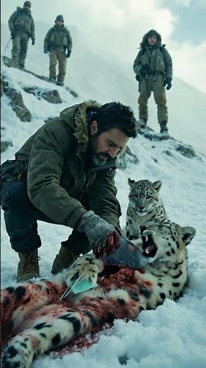 Man Helps Creature and save a life | Powerful Wildlife Rescue Story