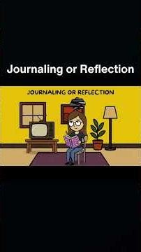 Journaling or Reflection — A Simple Habit That Changes Your Mind 🧠📓