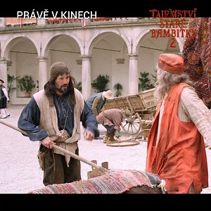 56K views · 967 reactions | POZVÁNKA. Nechte se pozvat od Václav Noid Bárta Official do KINA na Tajemství staré bambitky 2! ♥♥ | Bioscop - Filmy v kinech | Facebook