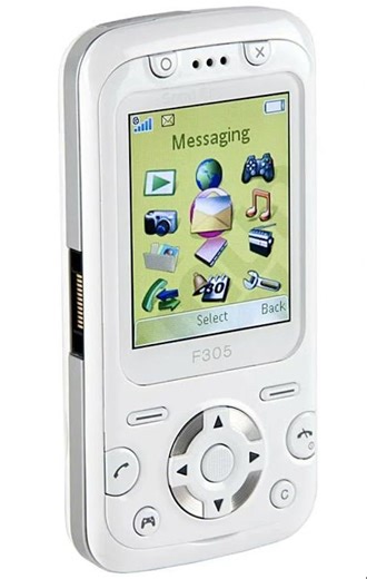 Sony Ericsson Racing Ringtone - F305