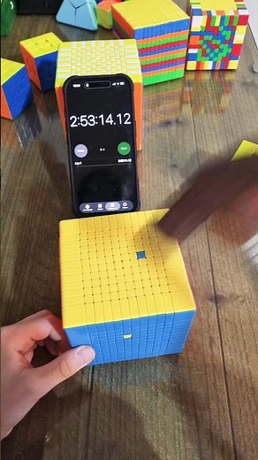 Rubik's cube fail💀