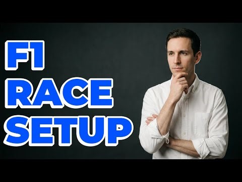 How Are F1 Chassis Settings Adjusted For Races?