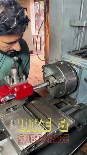 Key Cutting on Lathe Machine 😲 | Lathe Tricks How Key Is Cut on Lathe Machine? | Must Watch#shorts