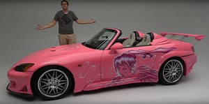 Doug DeMuro Reviews Suki's Honda S2000 from "2 Fast 2 Furious"