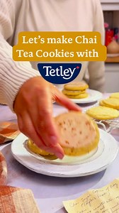 176K views · 407 reactions | Bring a little warmth to your day with our Chai Tea Cookies! ☕️ ​ Infused with the balanced and spiced flavours of our Chai tea, they’re the perfect treat to enjoy alongside your favourite brew. | Tetley Canada | Facebook
