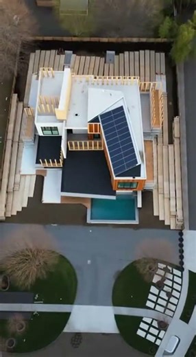 Abandoned House to Modern Mansion