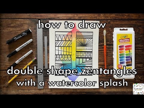 Learn to Draw Line Art | Step by Step | Art for Kids