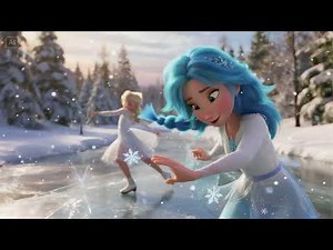 Elsa’s Snowflake Hop | Fun Kids Winter Dance & Song ❄️🎶