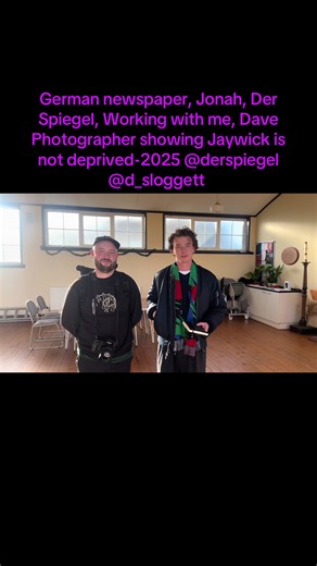 German newspaper, Jonah, Der Spiegel, Working with me, Dave Photographer showing Jaywick is not deprived-2025 @derspiegel @d_sloggett #dannysloggettvision #dannysloggettvisioncontentcreatorforever #EuropeRoadtripTriesteItaly10Countries12DaysMotorbikesCar7PeopleJune2025 #dannysloggettvisiontvradioworldworldwide #dannysloggettvisiontdrewbinsky
