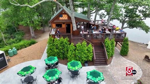 A restaurant in a treehouse? Hidden gem on Boston's South Shore brings big flavor