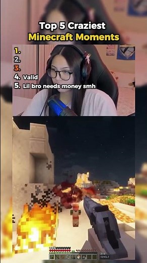 Top 5 Craziest Minecraft Moments PT. 2