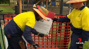 Local councils have started re-opening playgrounds after getting the green light from the state government that they are safe for children. www.7NEW.com.au #Coronavirus #7NEWS | 7NEWS Adelaide