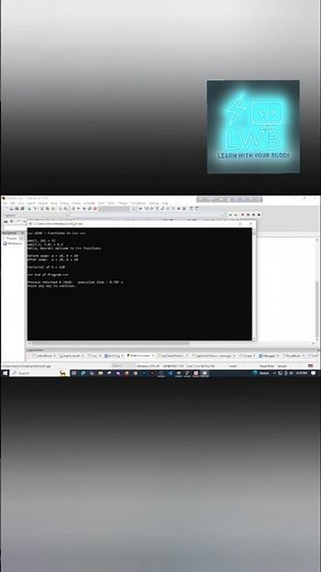 Functions in C++ Explained ! 🔥 | User-Defined, Return Type & Parameters #learnwithyourbuddy