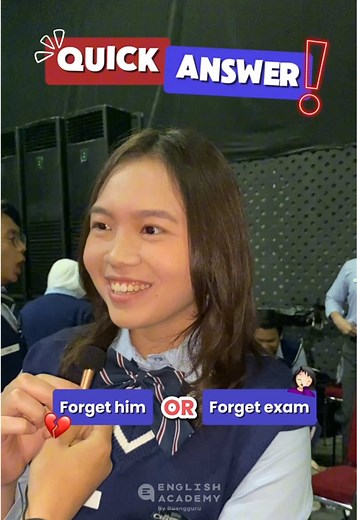 Main Quick Answer Bareng Champions di English Academy