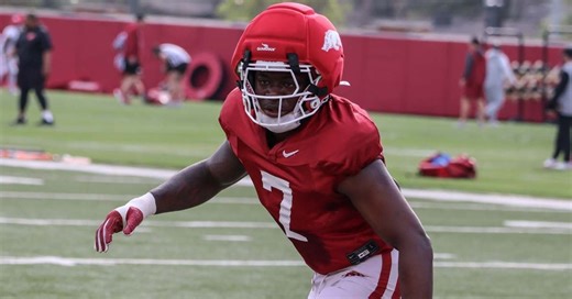 Arkansas Football Projected 2026 Depth Chart