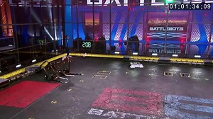 BattleBots Basement Tape 2020 - Deadlift vs Mammoth