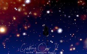 GETTING OVER IT | 通关咯！！！