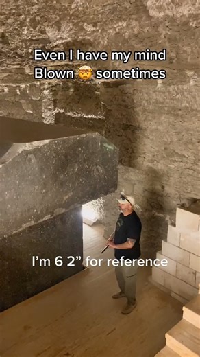 The Serapeum of Saqqara was the ancient Egyptian burial place for sacred bulls of the Apis cult at Memphis. It was believed that the bulls were incarnations of the god Ptah, which would become immortal after death as Osiris-Apis #egyptology #ancientegypt #ancientmysteries #lostcivilizations #hiddenhistory #pyramids #sam_mayfair | Sam Mayfair