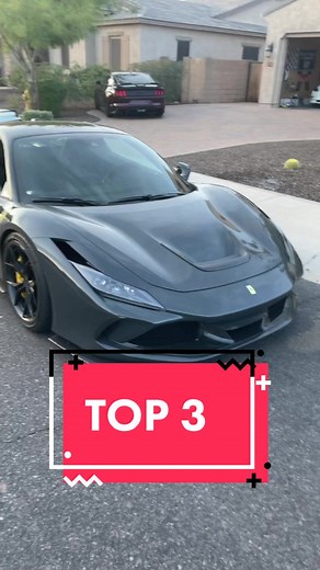 Chevy vs. Ferrari Supercar Showdown: F8 vs Corvette C8