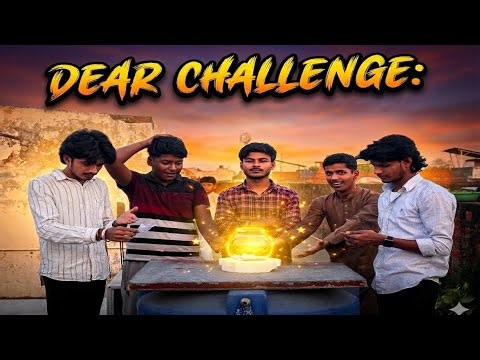“Dangerous Dare Challenge 🔥 | Last Tak Dekhna!”