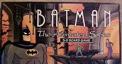 Batman: The Animated Series – 3D Board Game