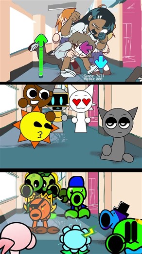 FNF Character Test | All Nagatoro Version | FNF Mods